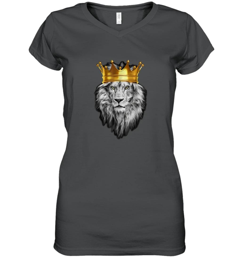 King Lion Gold Crown Trucker Cap