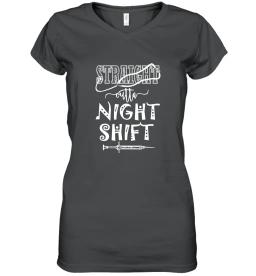 Nurse Straight Outta Night Shift