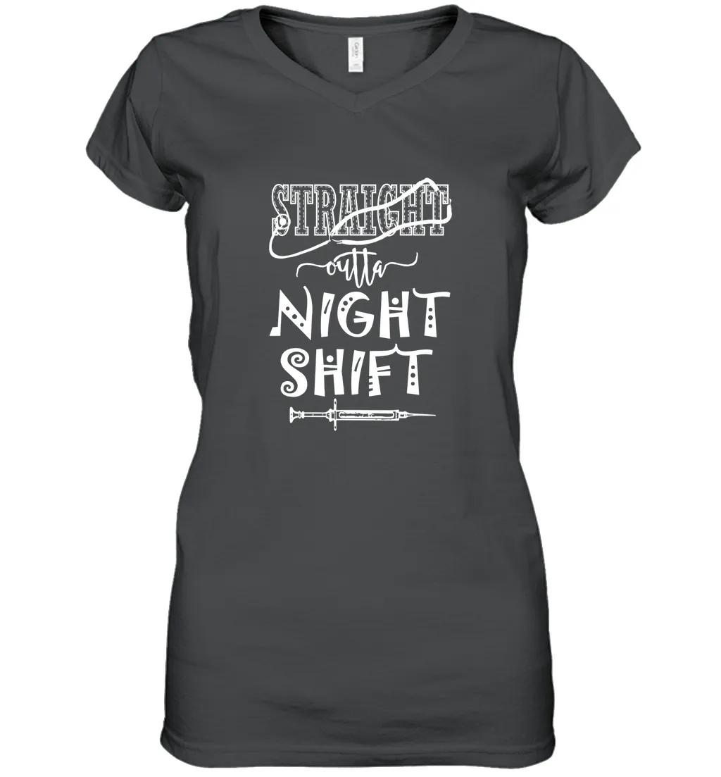 Nurse Straight Outta Night Shift