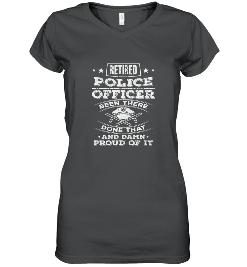 Retired Police Officer