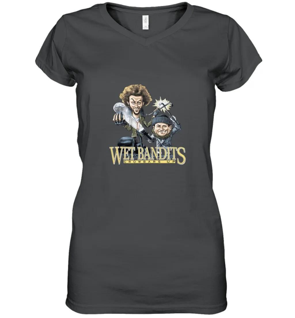 Wet Bandits Crowbars Up