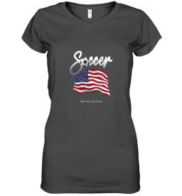 Usa Soccer American Flag