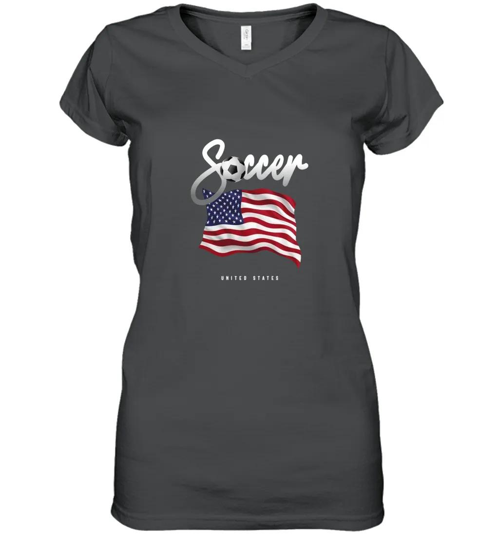 Usa Soccer American Flag