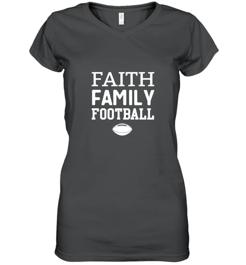 Faith Family Football Slim Fit