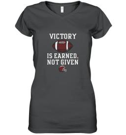 Victory Is Earned Not Given