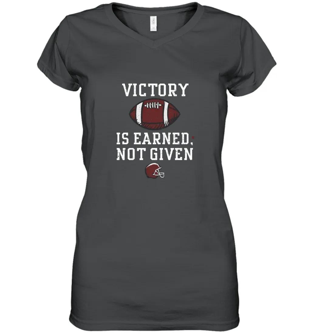Victory Is Earned Not Given
