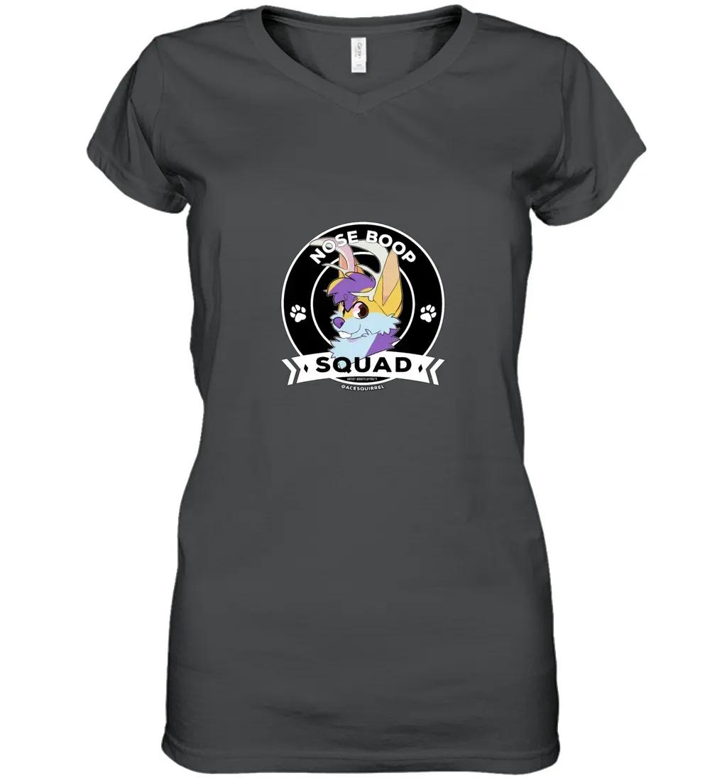 Nose Boop Squad Headshot Logo