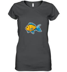 Cute Gold Fish Clipart