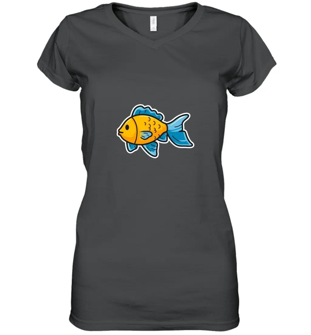 Cute Gold Fish Clipart