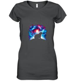 Cool Prairie Galaxy Space Art