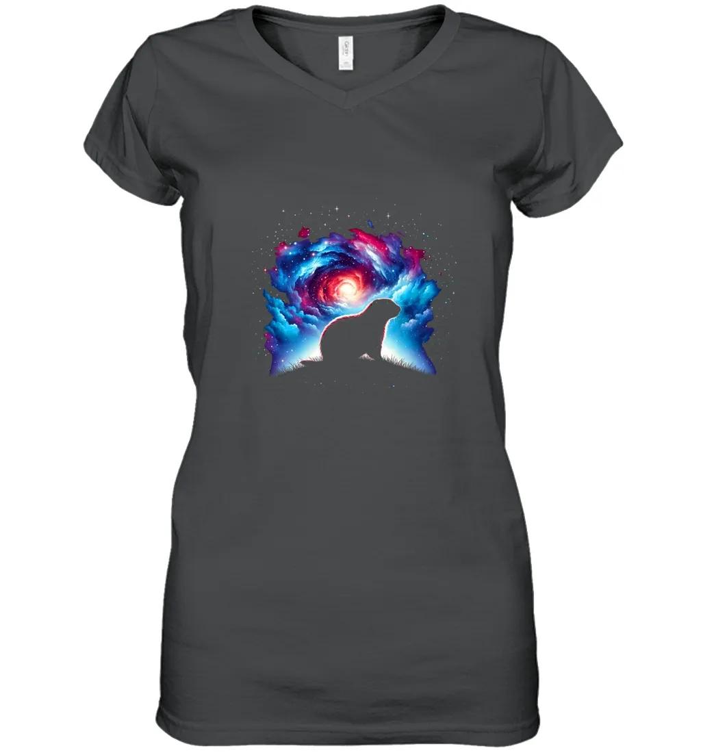 Cool Prairie Galaxy Space Art