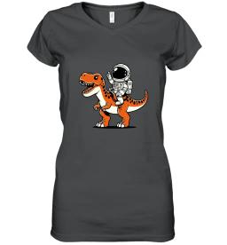 Astronaut Riding T Rex