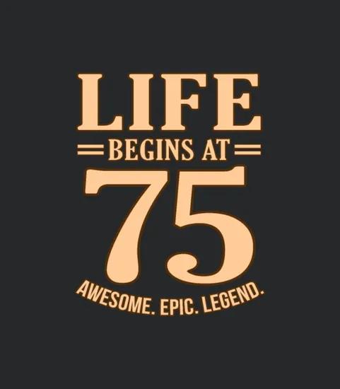 75th Birthday