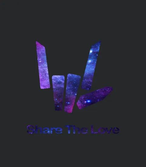 Share The Love Galaxy Logo
