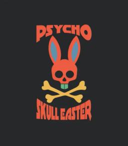 Skull Easter Vintage