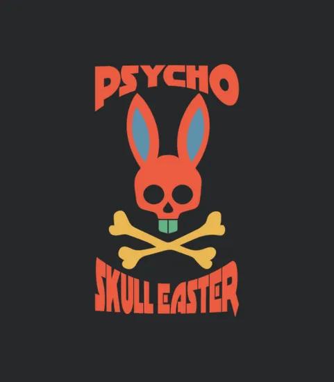 Skull Easter Vintage