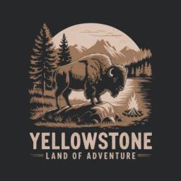 Yellowstone Land Of Adventure