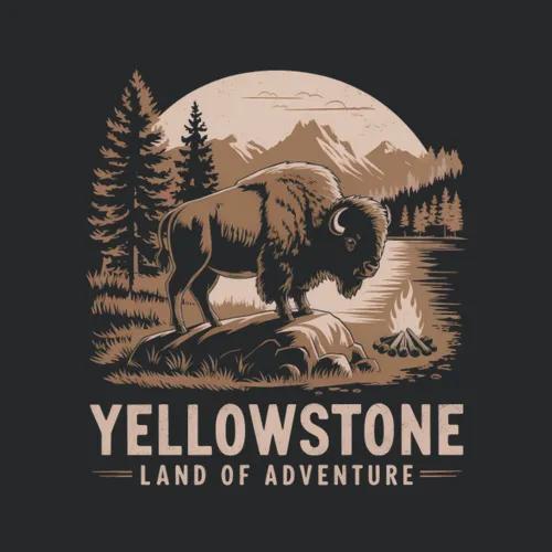 Yellowstone Land Of Adventure