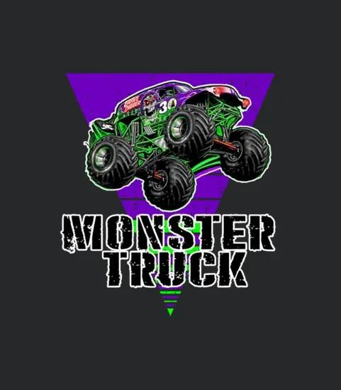 Monster Truck Grave Digger