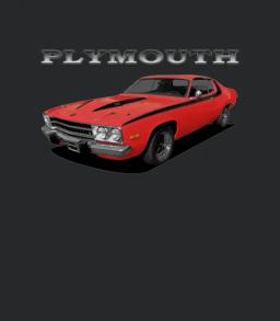 1973 Plymouth Road Runner Red