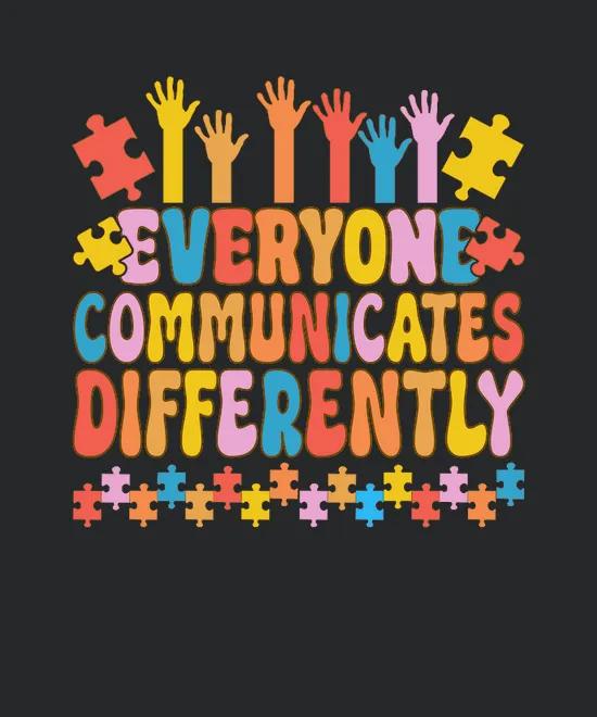 Everyone Communicates Autism