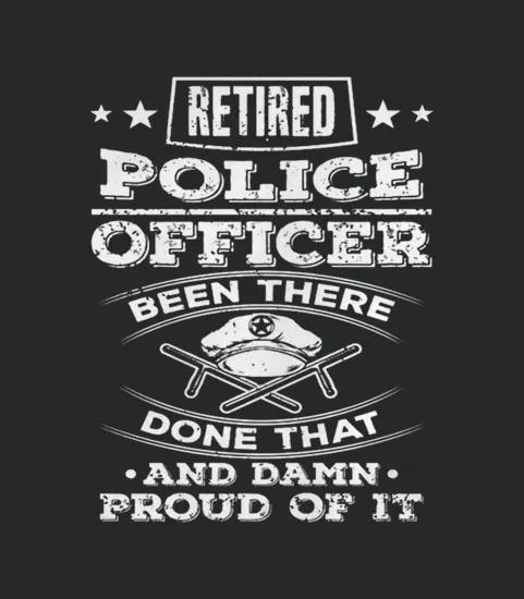 Retired Police Officer