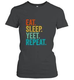 Retro Eat Sleep Yeet Repeat