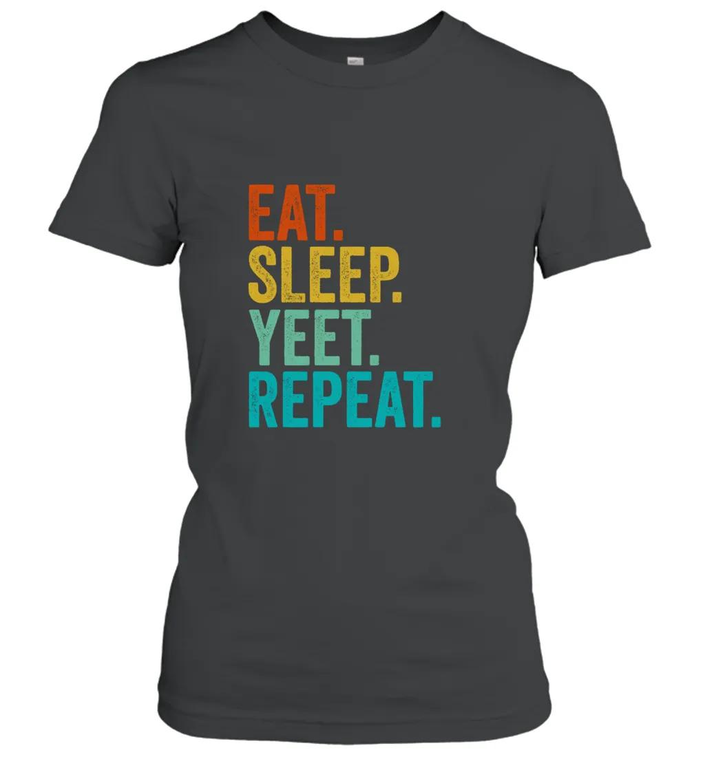 Retro Eat Sleep Yeet Repeat