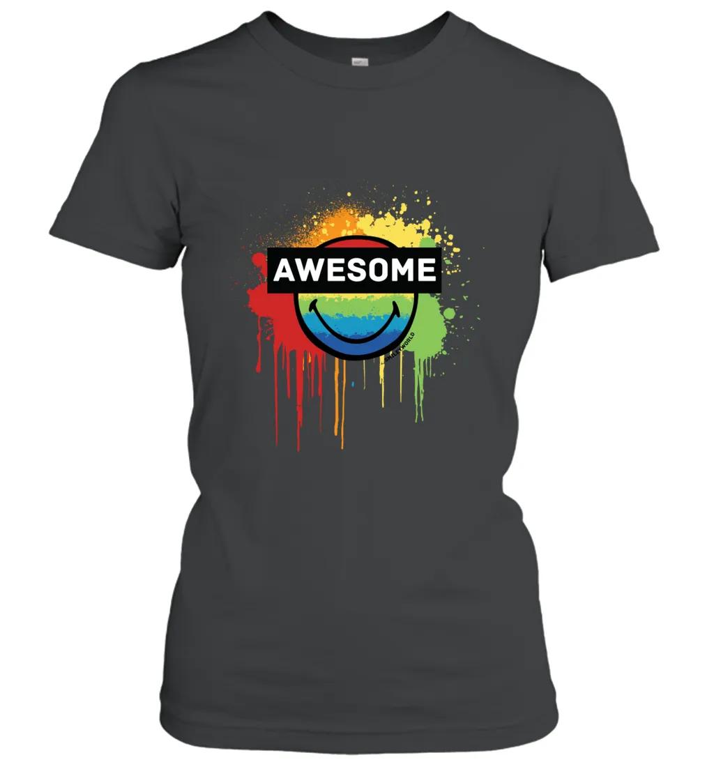Smileyworld Awesome Rainbow Smiley