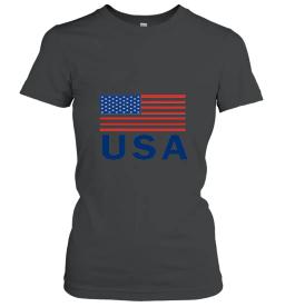 Clothes Designed With Usa Flag