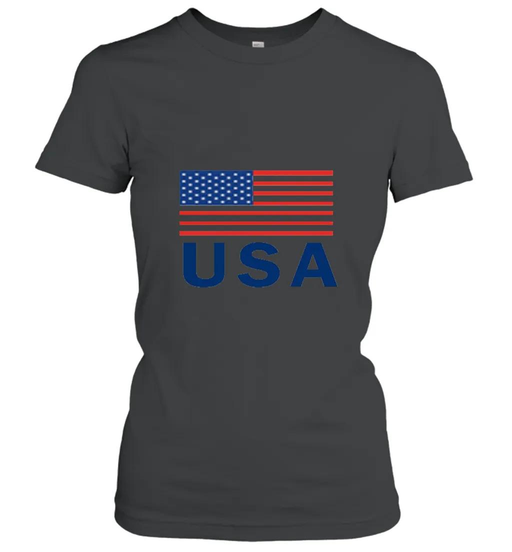 Clothes Designed With Usa Flag