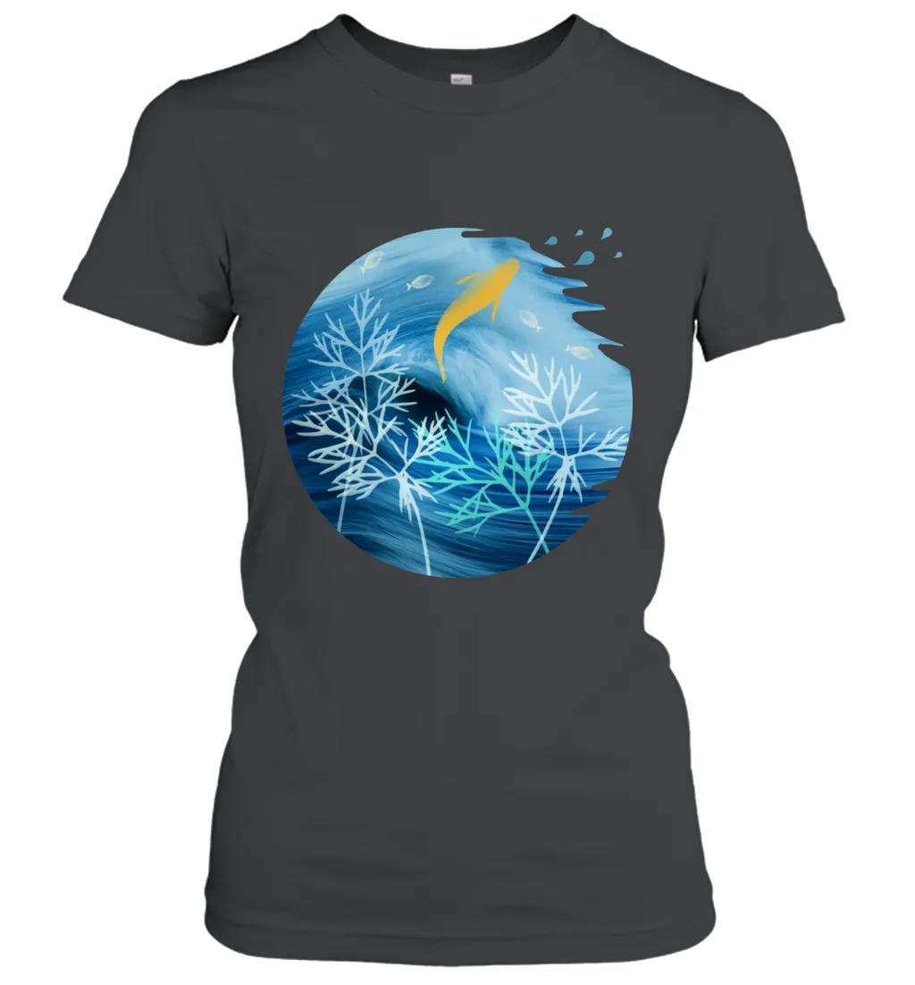 Sea Planet With Fish