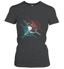 3d Glasses Shark Designer Graphic