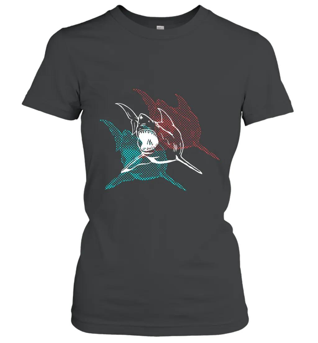 3d Glasses Shark Designer Graphic