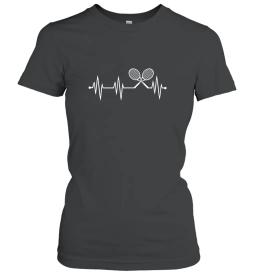 Badminton Racket Heartbeat Tennis
