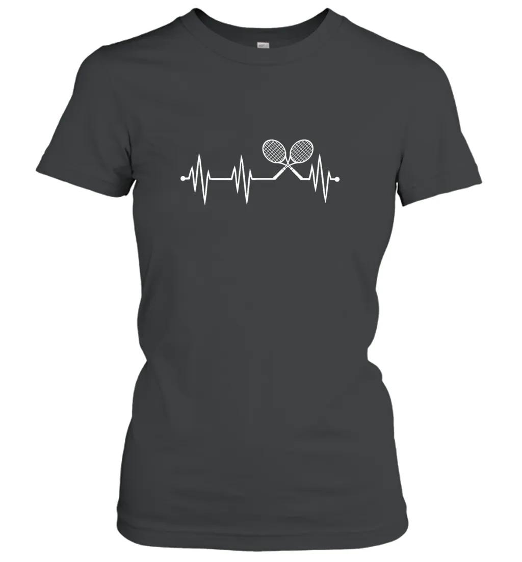 Badminton Racket Heartbeat Tennis