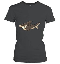 Cartoon Angry Fish