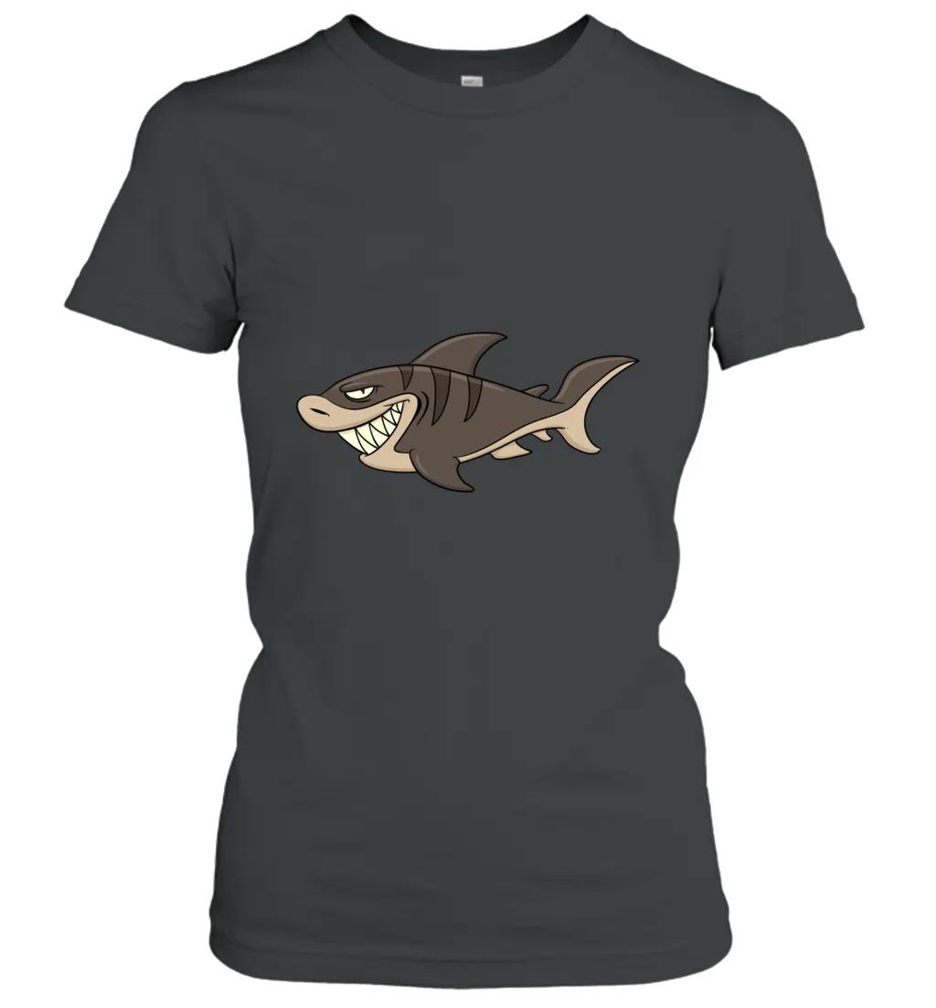 Cartoon Angry Fish