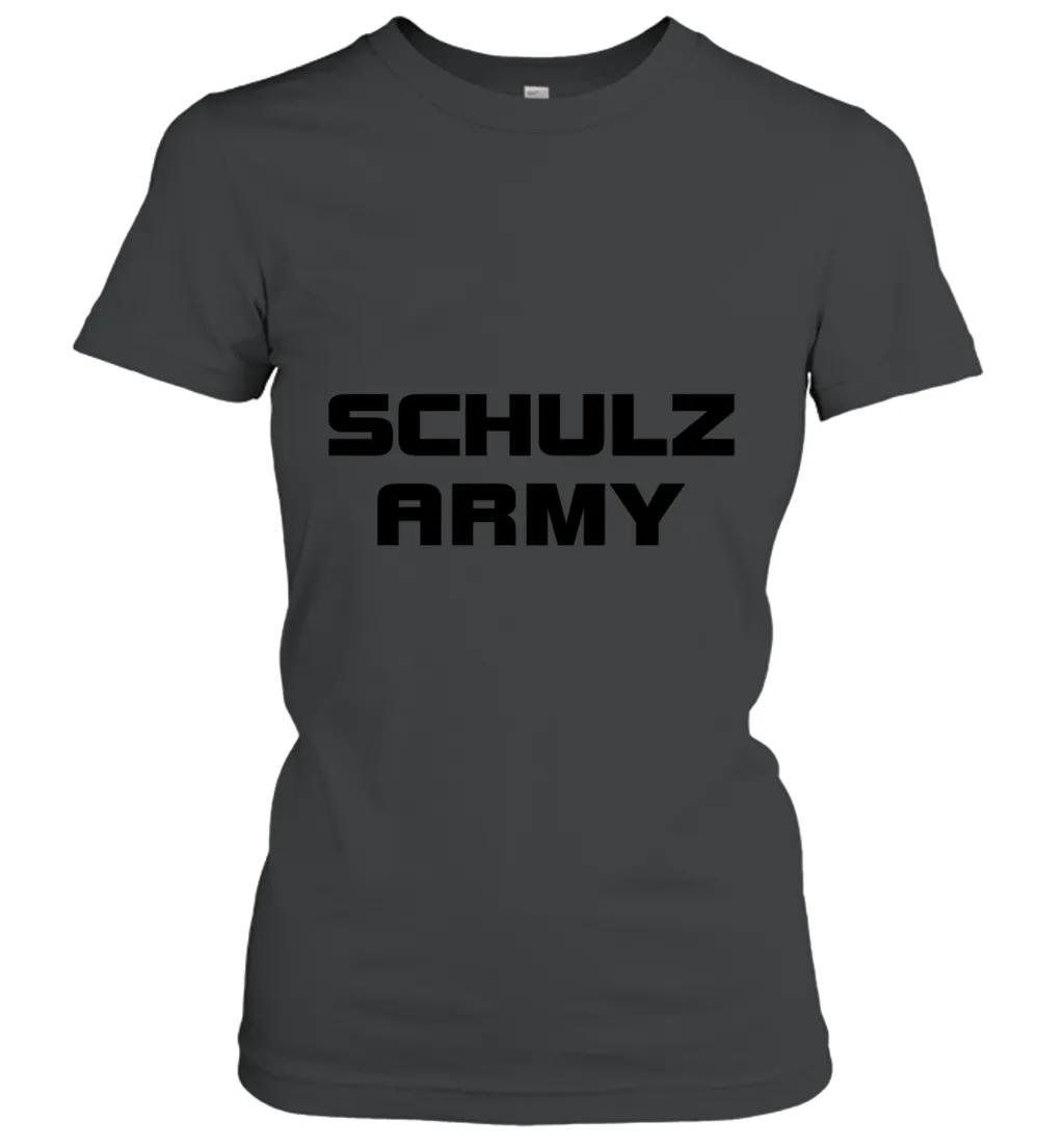 Schulzarmy Black Logo