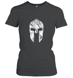 Spartan Warrior Helmet Distressed