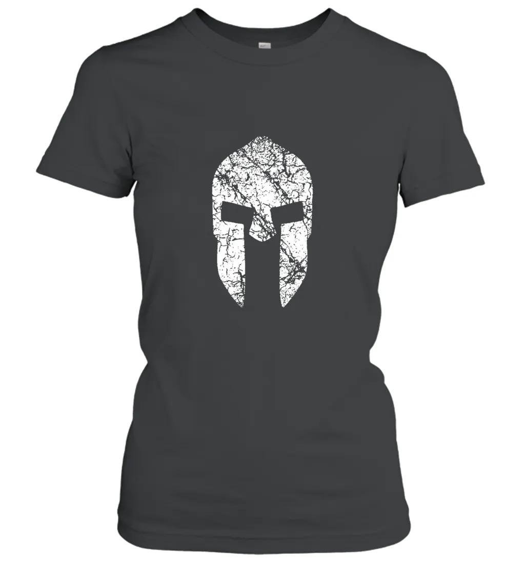 Spartan Warrior Helmet Distressed