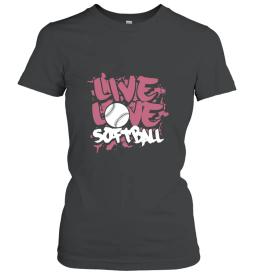 Threadrock Live Love Softball