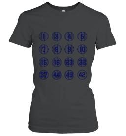 Retired Numbers American Apperal