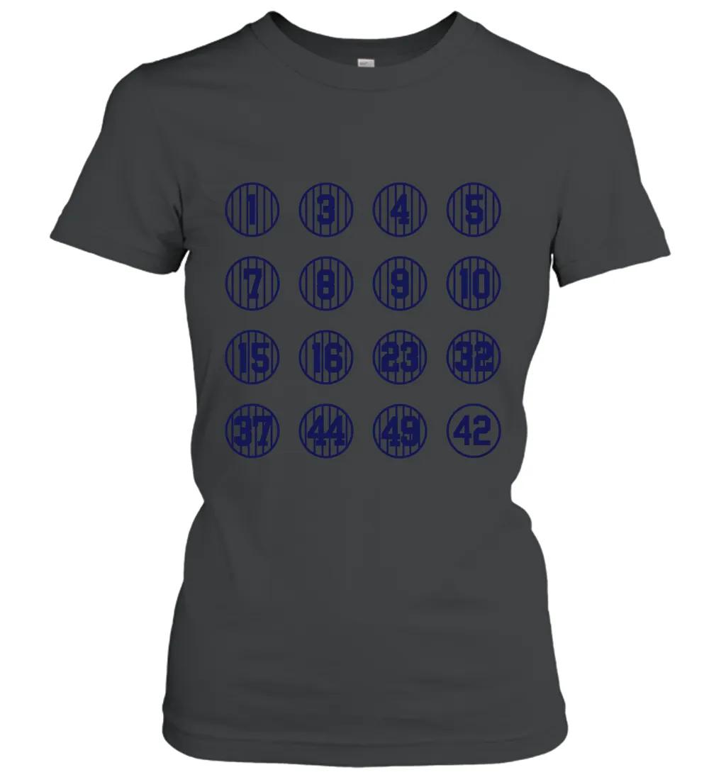 Retired Numbers American Apperal
