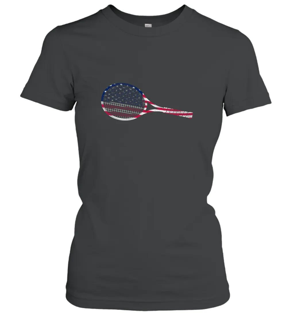 Funny Tennis Player Racket