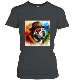 American Bulldog Splash Art