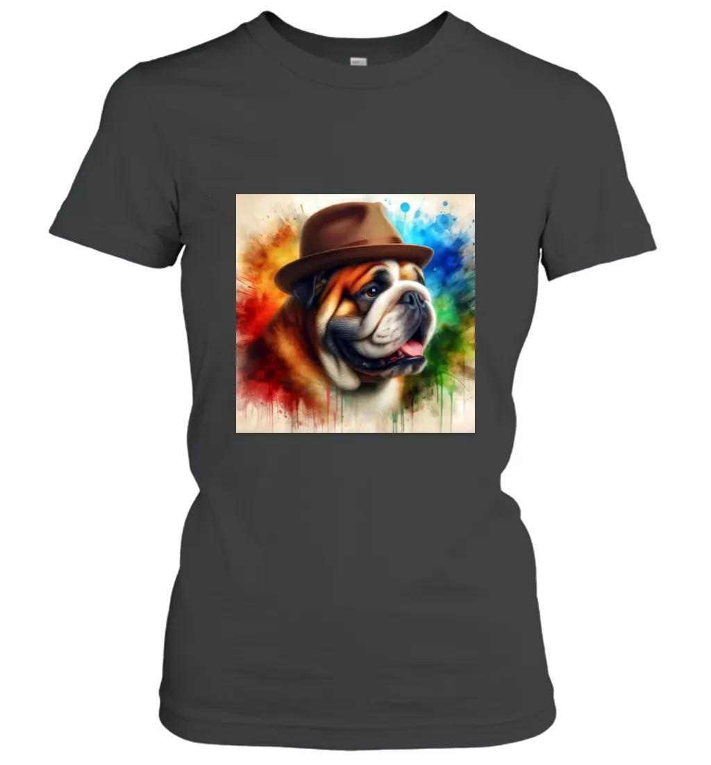 American Bulldog Splash Art