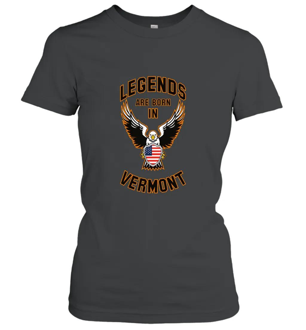 Legends Are Born In Vermont
