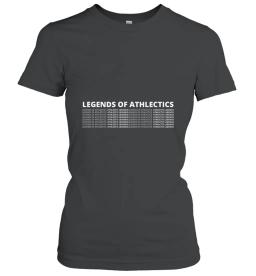 Legends Of Athletics White