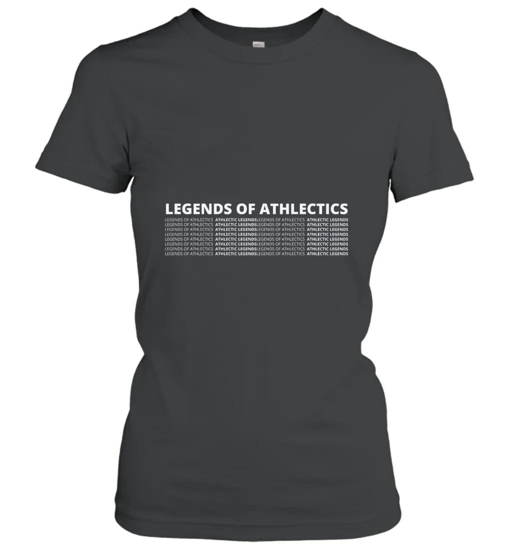 Legends Of Athletics White